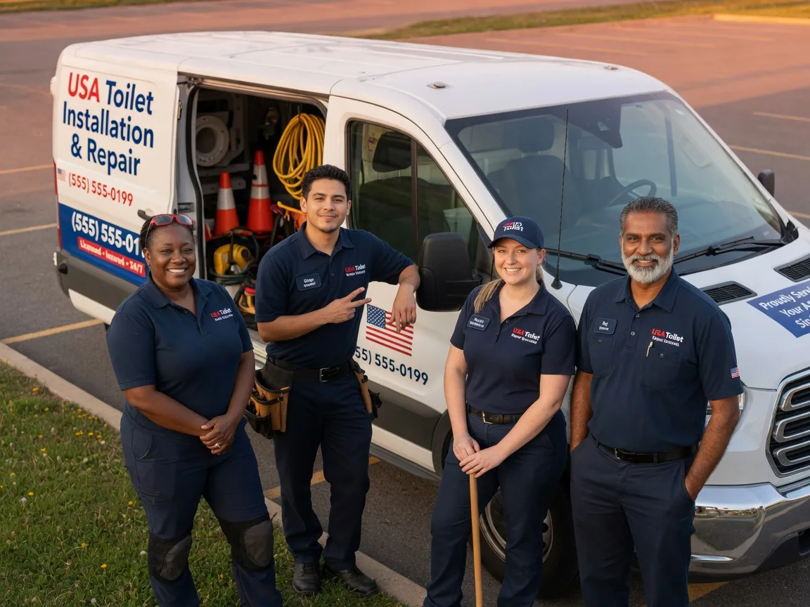 Toilet Installation company in Loveland, OH