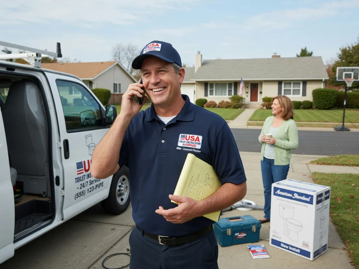Toilet Installation Loveland, OH FAQs